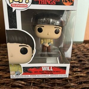 Funko Pop! Television Will Vinyl Figure - Yellow and Brown